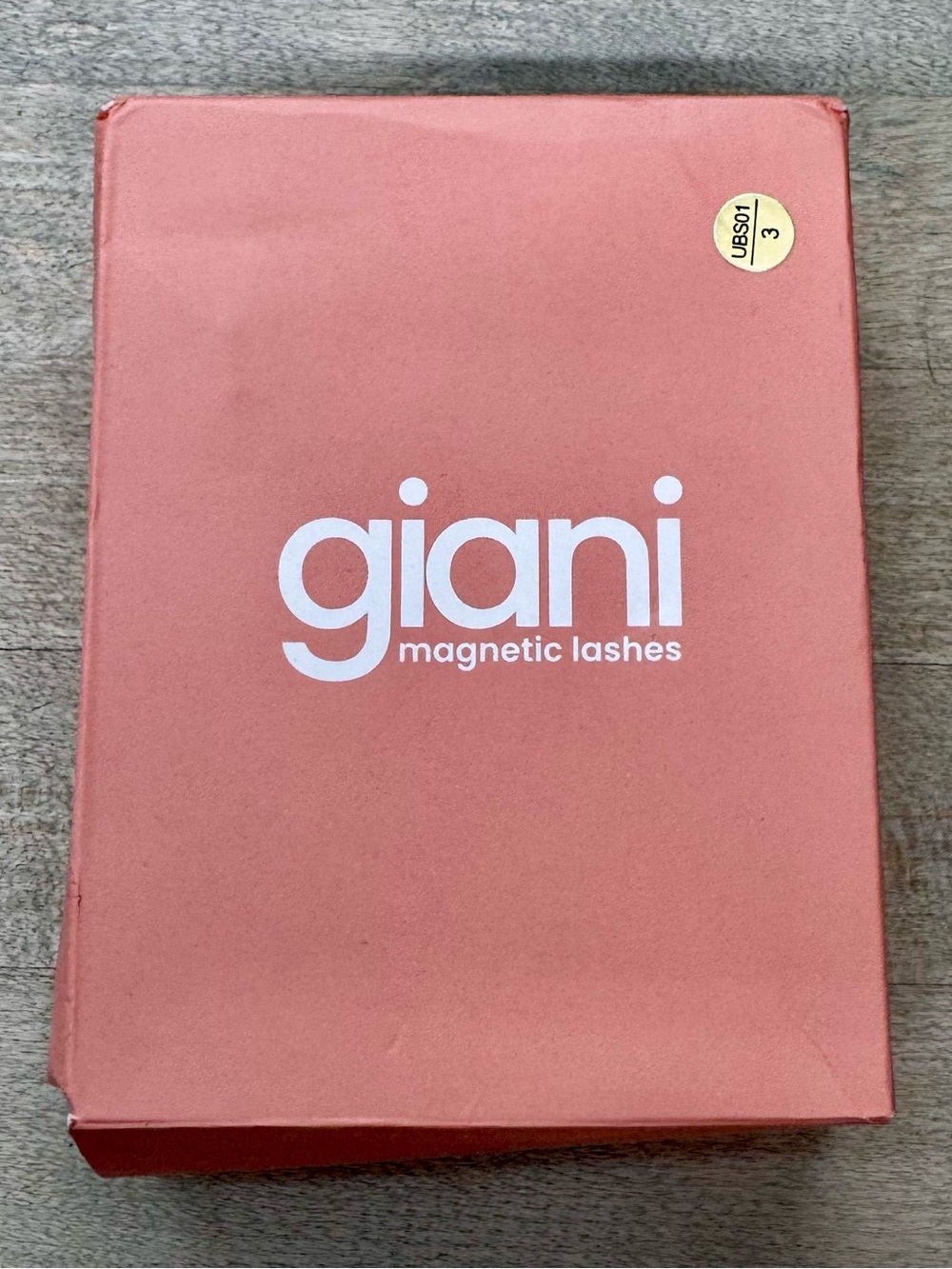 Giani Magnetic Lashes Kit Reusable - NEW  open box